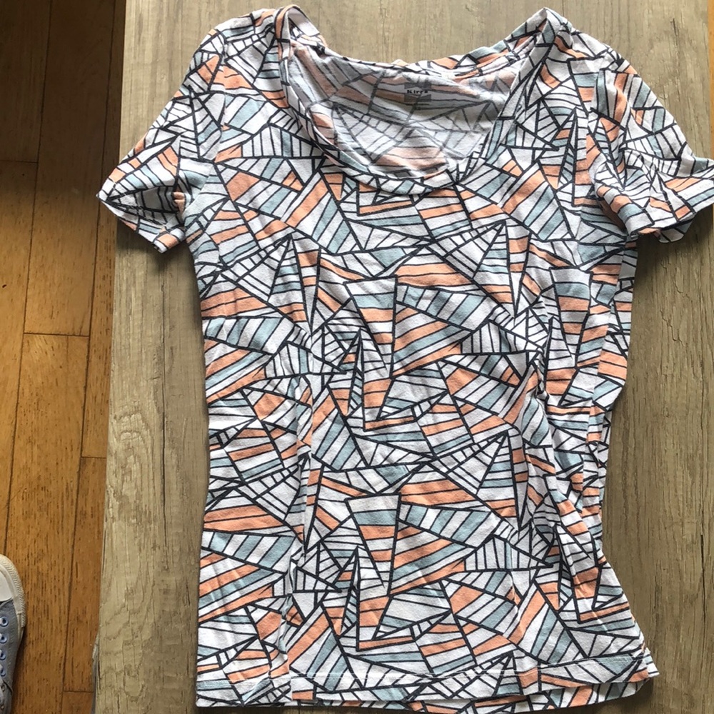Geometric T-shirt